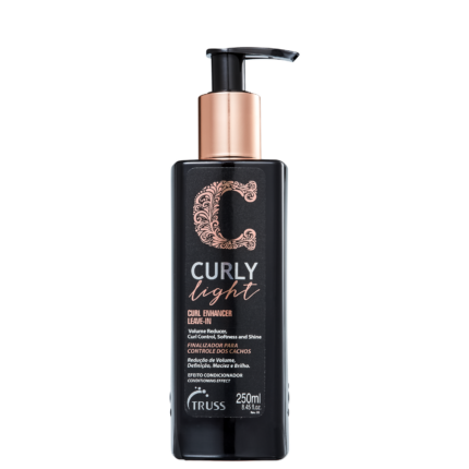 TRUSS Curly Light - Ativador de Cachos 250ml