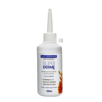 Supriderme Óleo Hidratante Calêndula 100 Ml