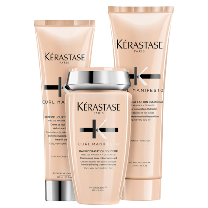Kit Kérastase Curl Manifesto Fondamentale (3 Produtos)