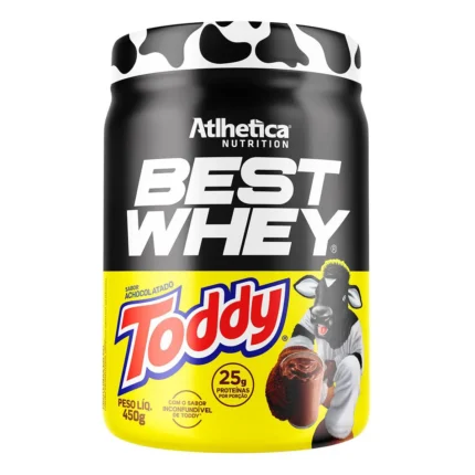 Whey Protein Best Whey Atlhetica Nutrition Toddy 450g