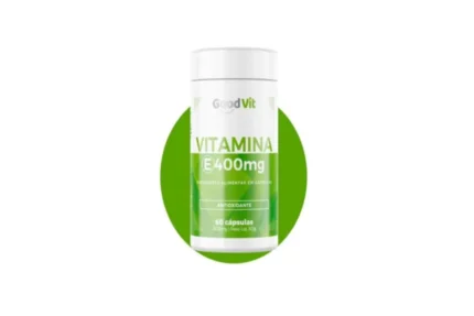 Vitamina e 400Mg C/60 cápsulas - Good Vit