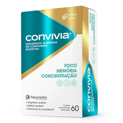 Polivitamínico Convivia 60 comprimidos