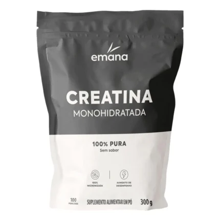 Creatina Monohidratada Emana 300g