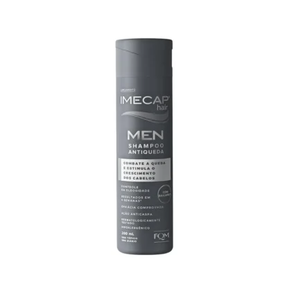 Shampoo Imecap Hair Men Antiqueda 200ml
