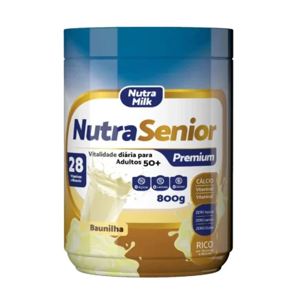Suplemento Alimentar Nutra Senior Premium Baunilha 800g