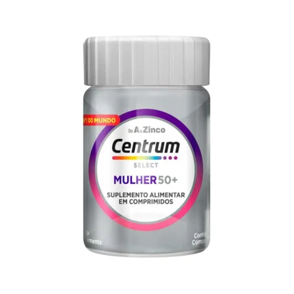 Polivitamínico Centrum Select Mulher 50+ 30 comprimidos