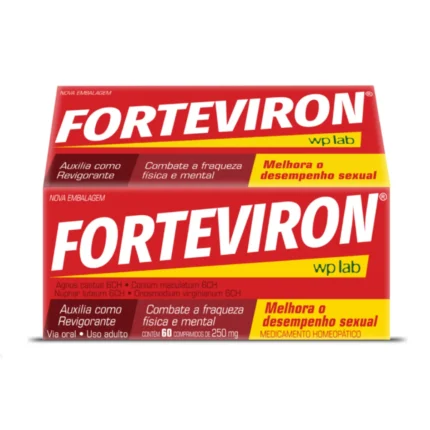 Polivitamínico Forteviron WP Lab 60 comprimidos