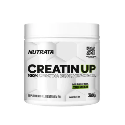 Creatina Monohidratada Nutrata Creatin Up 300g