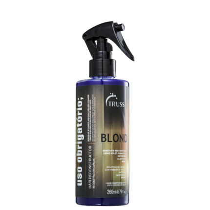 TRUSS Uso Obrigatório Blond - Tratamento Reconstrutor 260ml