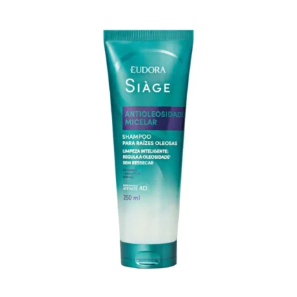 Shampoo Siàge Antioleosidade Hidratação Micelar 250ml