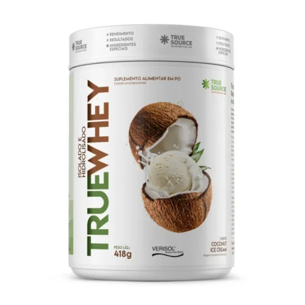 Whey Protein True Source True Whey Protein Coconut Ice Cream 418g