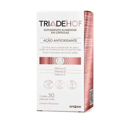 Suplemento Vitamínico Triade HOF 30 cápsulas