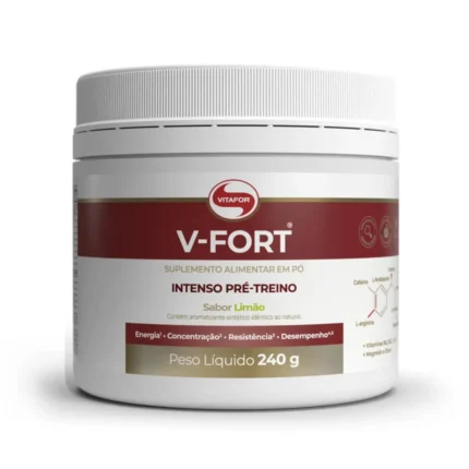 V-Fort Limão Pote 240G Vitafor
