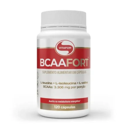 Bcaa Fort (120 Caps) - Vitafor