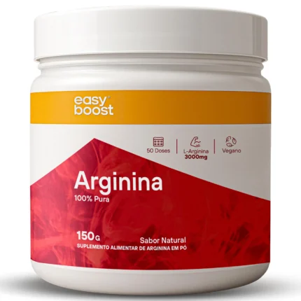 L - Arginina Easy Boost Arginina em Pó 3000mg 150g