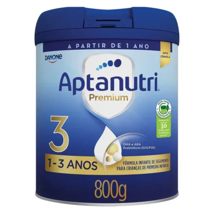 Fórmula Infantil Aptanutri Premium 3 Danone 1 a 3 anos 800g