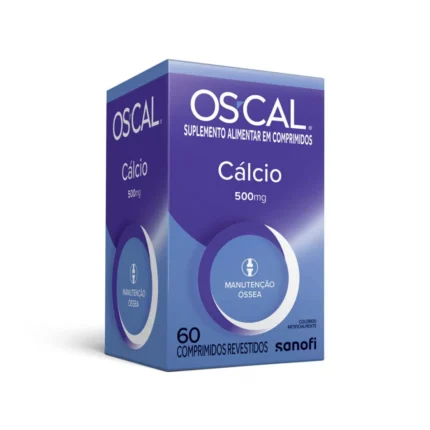 Cálcio Os-Cal 500mg 60 comprimidos