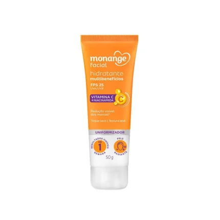 Hidratante Facial Monange Multibenefícios FPS 25 50g