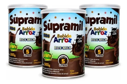 Kit 3 Supramil Kids Chocolate 500g - Unilife