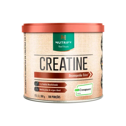 Creatina Creapure Nutrify 300g