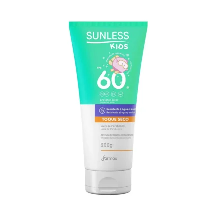 Protetor Solar Corporal FPS 60 Sunless Kids 200g