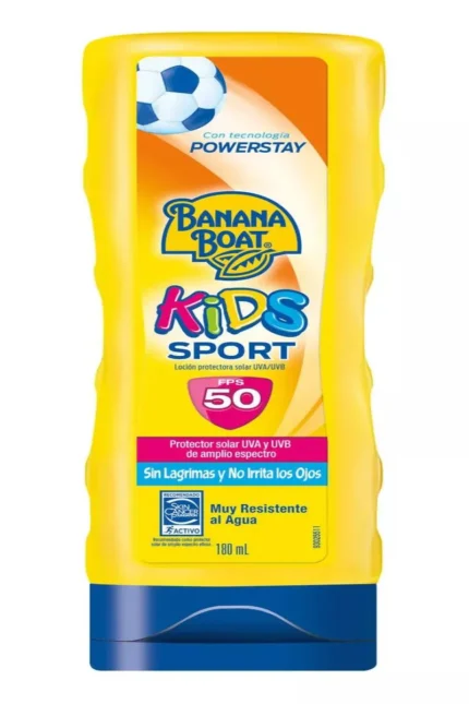 Banana Boat Kids Sport Protetor Solar Fps 50 180ml