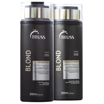 Kit TRUSS Blond Duo (2 Produtos)