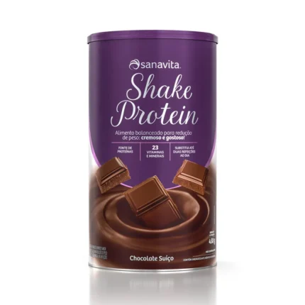 Shake Protein Chocolate Suiço