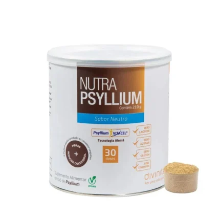 Suplemento Alimentar Nutrapsyllium Neutro 210g - Divinitè