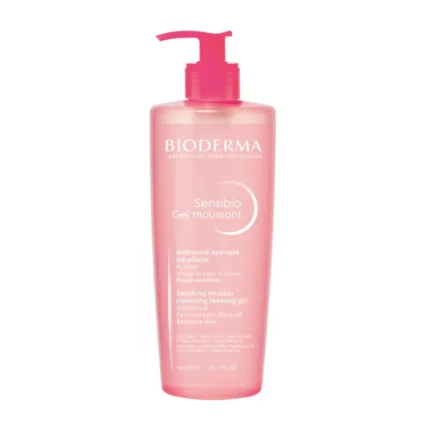 Sensibio Gel Moussant 500Ml