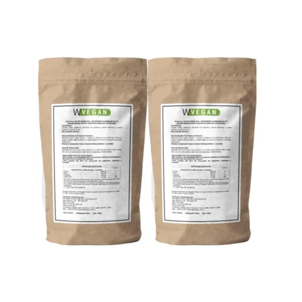 Bcaa Po 1kg Sabor Uva Embalagem Refil Wvegan Vegano
