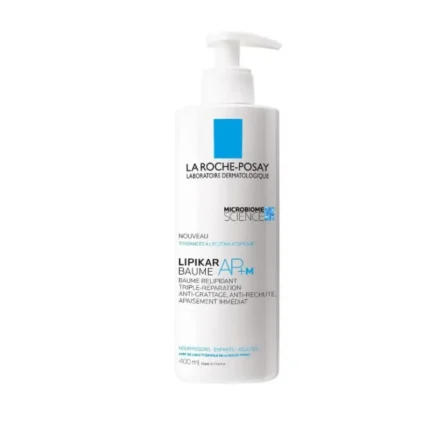 Lipikar Baume Ap+m 400ml - La Roche-posay