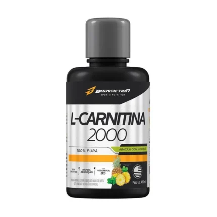 Carnitina Body Action L-carnitine 2000 Abacaxi com Hortelã 480ml