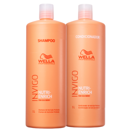 Kit Wella Professionals Invigo Nutri-Enrich Salon Duo (2 Produtos)