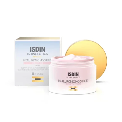 Creme Facial Anti-Idade Isdin Hyaluronic Moisture Pele Sensível 50g