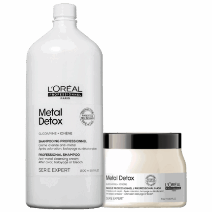 Kit L'Oréal Professionnel Metal Detox Salon Duo (2 Produtos)