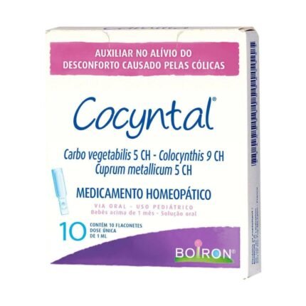 Cocyntal solução oral 10 flaconetes 1ml cada