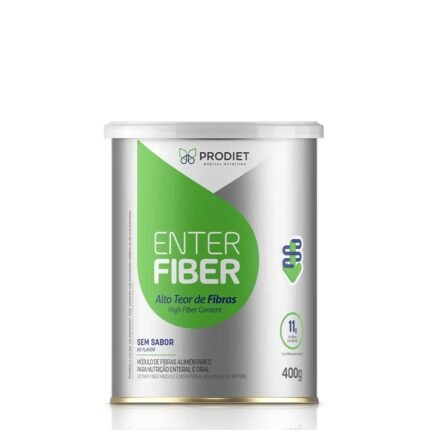 Enterfiber Prodiet fibra sem sabor 400g