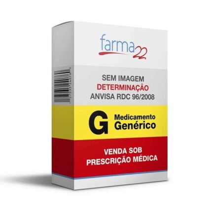 Ondansetrona 4mg 30 Comprimidos Genérico Ranbaxy
