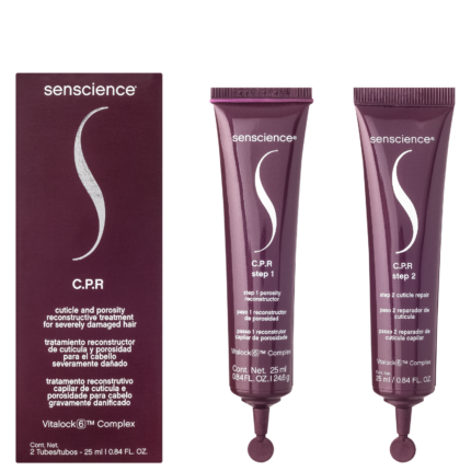 Senscience C.P.R. - Tratamento Reconstrutor 2x25ml