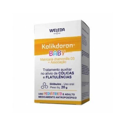 Kolikdoron Baby Glóbulos 20G Weleda