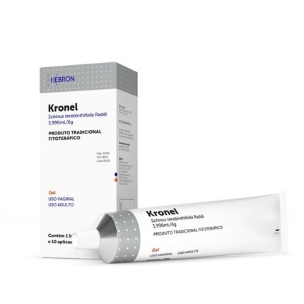 Kronel Gel Ginecológico 60 g + 10 aplicadores
