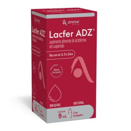 Suplemento alimentar Lacfer AD Arese gotas 9ml