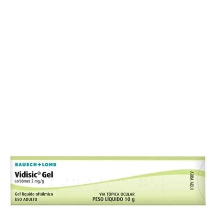 Vidisic 2mg Gel Oftálmico Estéril 10g