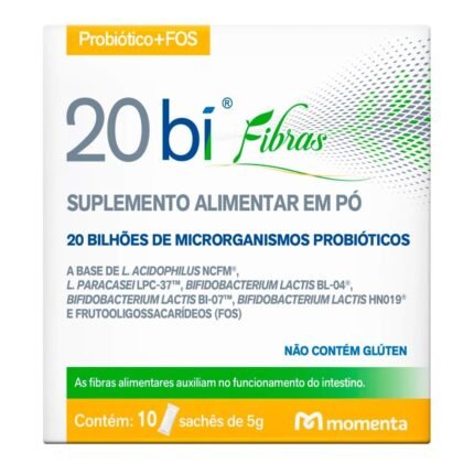 Vinte Bi Fibras 10 Sachês