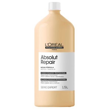 L'Oréal Professionnel Serie Expert Absolut Repair Omega-9 + Protein - Condicionador 1,5L
